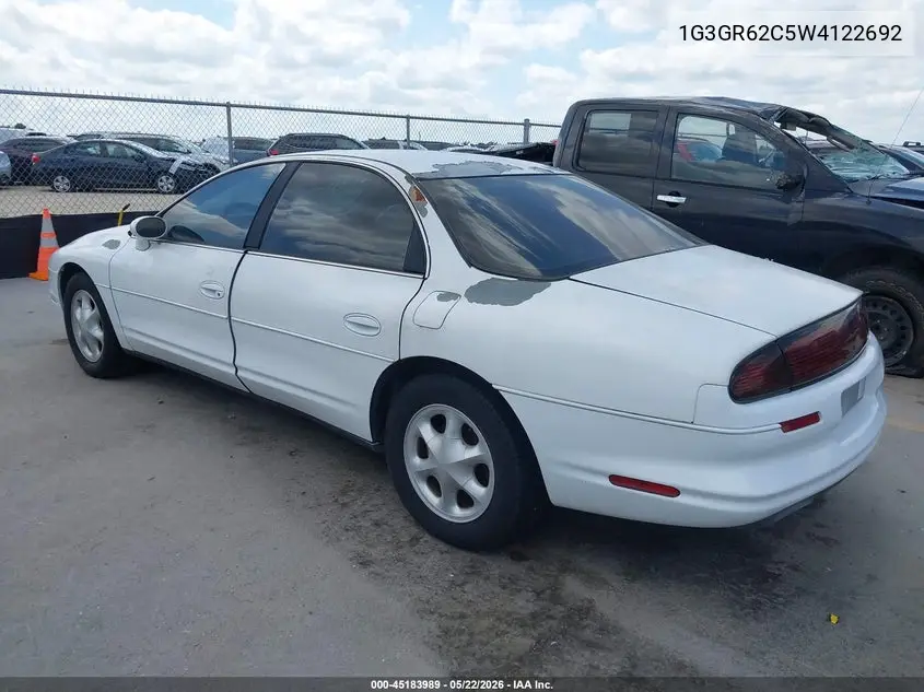 1998 Oldsmobile Aurora VIN: 1G3GR62C5W4122692 Lot: 45183989