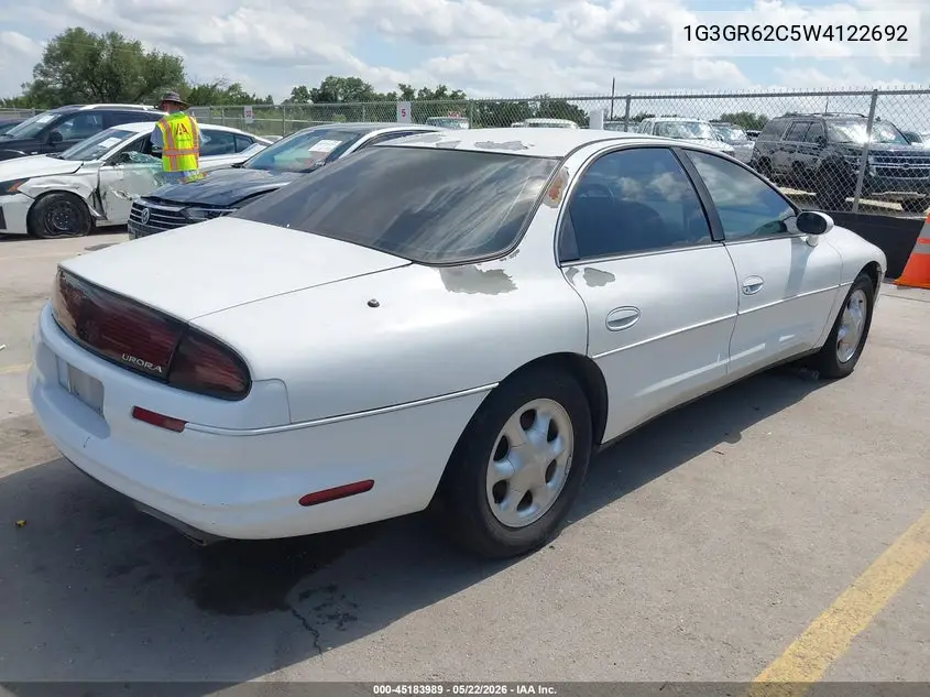 1998 Oldsmobile Aurora VIN: 1G3GR62C5W4122692 Lot: 45183989