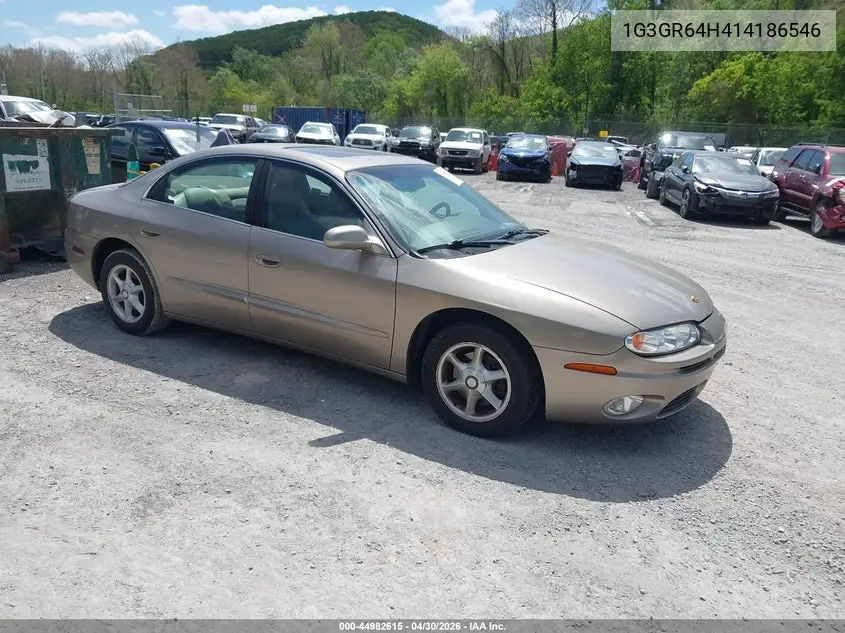 2001 Oldsmobile Aurora 3.5 VIN: 1G3GR64H414186546 Lot: 44982615
