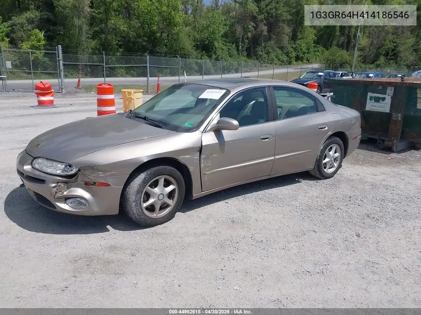 2001 Oldsmobile Aurora 3.5 VIN: 1G3GR64H414186546 Lot: 44982615
