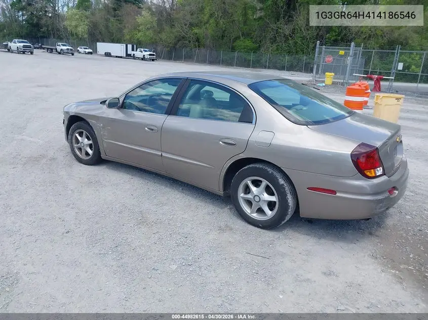 2001 Oldsmobile Aurora 3.5 VIN: 1G3GR64H414186546 Lot: 44982615