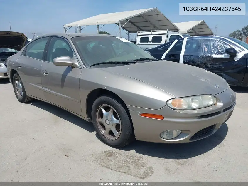 2002 Oldsmobile Aurora 3.5 VIN: 1G3GR64H424237545 Lot: 45289138