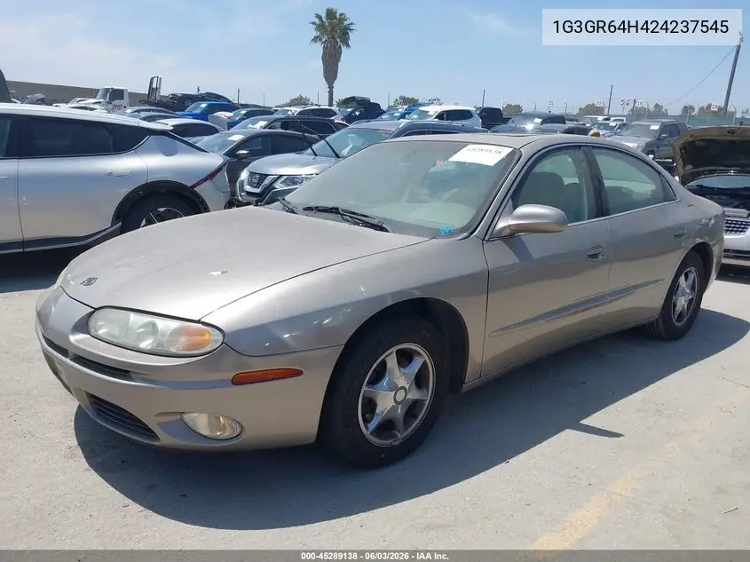 2002 Oldsmobile Aurora 3.5 VIN: 1G3GR64H424237545 Lot: 45289138