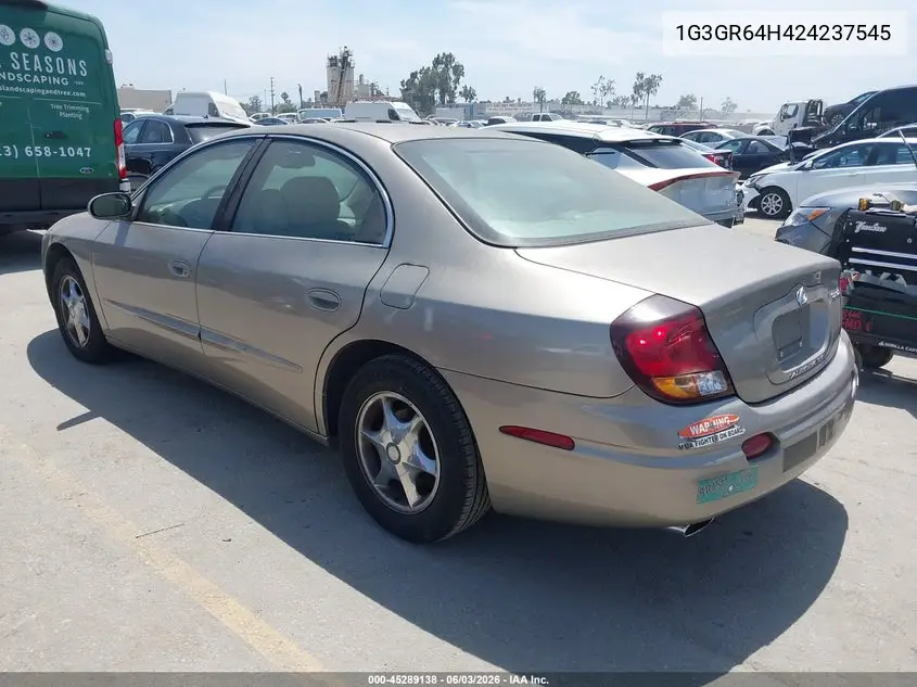 2002 Oldsmobile Aurora 3.5 VIN: 1G3GR64H424237545 Lot: 45289138