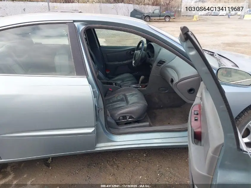 2003 Oldsmobile Aurora 4.0 VIN: 1G3GS64C134119687 Lot: 43732941