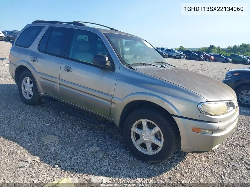 2002 Oldsmobile Bravada VIN: 1GHDT13SX22134060 Lot: 45638269