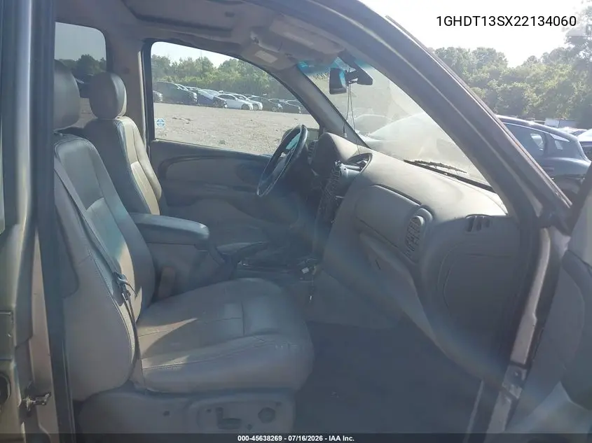 2002 Oldsmobile Bravada VIN: 1GHDT13SX22134060 Lot: 45638269