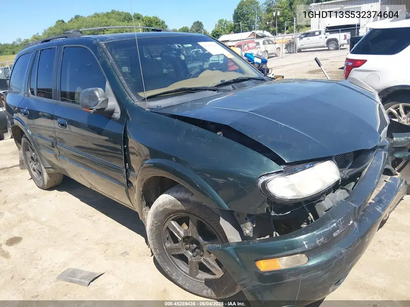 2003 Oldsmobile Bravada VIN: 1GHDT13S532374604 Lot: 45289436