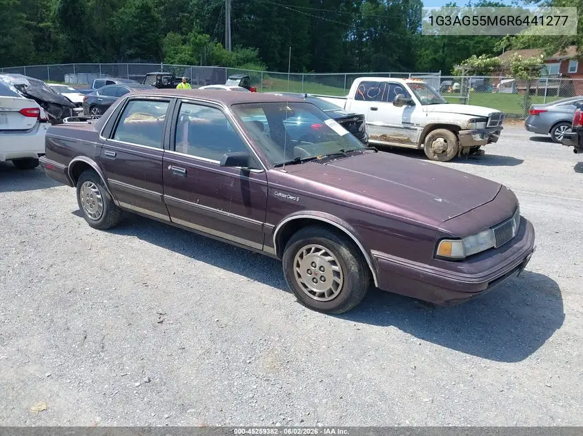 1994 Oldsmobile Cutlass Ciera S VIN: 1G3AG55M6R6441277 Lot: 45259382