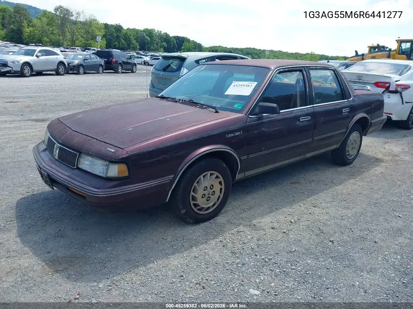 1994 Oldsmobile Cutlass Ciera S VIN: 1G3AG55M6R6441277 Lot: 45259382