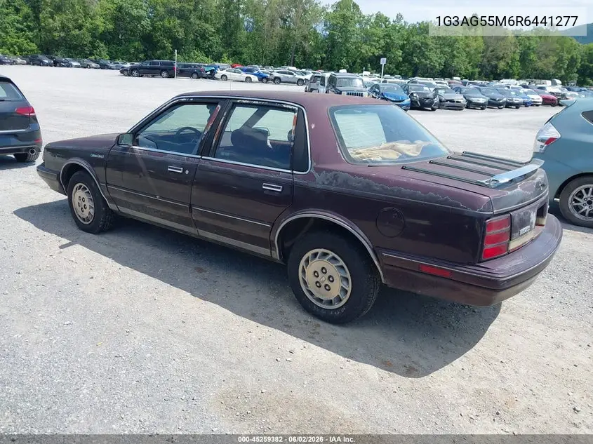 1994 Oldsmobile Cutlass Ciera S VIN: 1G3AG55M6R6441277 Lot: 45259382