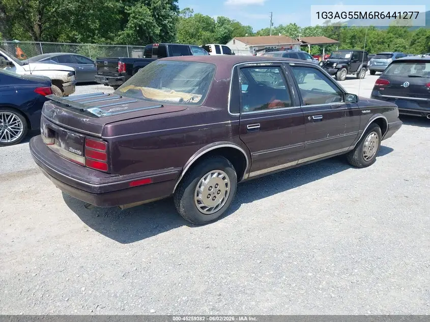 1994 Oldsmobile Cutlass Ciera S VIN: 1G3AG55M6R6441277 Lot: 45259382