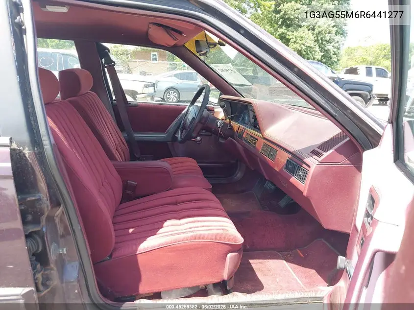 1994 Oldsmobile Cutlass Ciera S VIN: 1G3AG55M6R6441277 Lot: 45259382