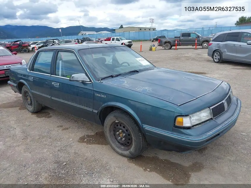 1994 Oldsmobile Cutlass Ciera S VIN: 1G3AG55M2R6327535 Lot: 45323241
