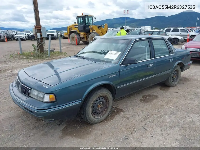 1994 Oldsmobile Cutlass Ciera S VIN: 1G3AG55M2R6327535 Lot: 45323241