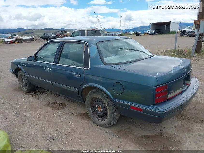 1994 Oldsmobile Cutlass Ciera S VIN: 1G3AG55M2R6327535 Lot: 45323241
