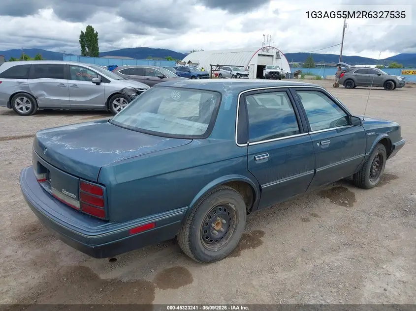 1994 Oldsmobile Cutlass Ciera S VIN: 1G3AG55M2R6327535 Lot: 45323241