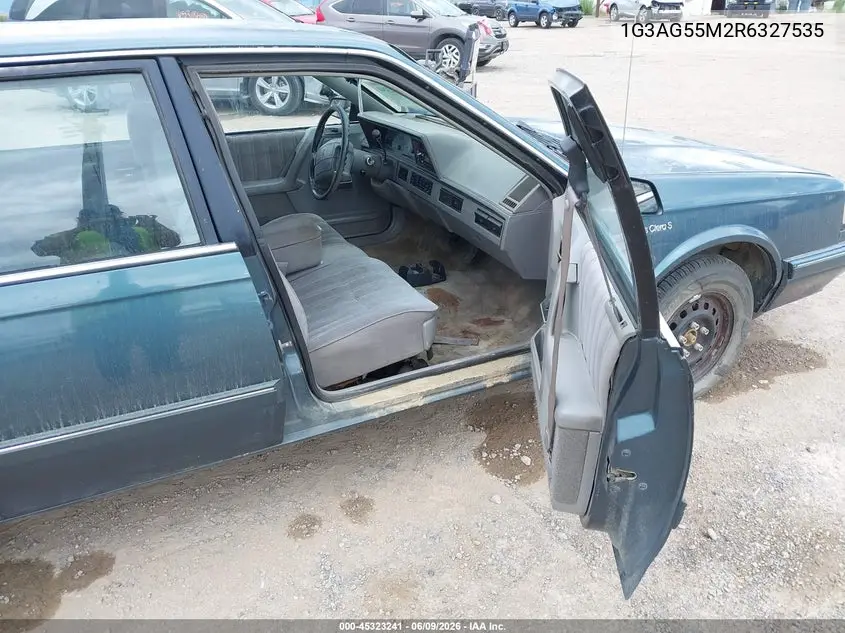 1994 Oldsmobile Cutlass Ciera S VIN: 1G3AG55M2R6327535 Lot: 45323241