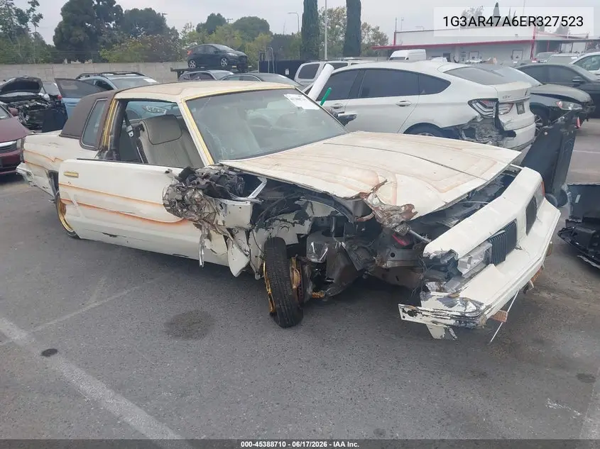 1984 Oldsmobile Cutlass Supreme VIN: 1G3AR47A6ER327523 Lot: 45388710