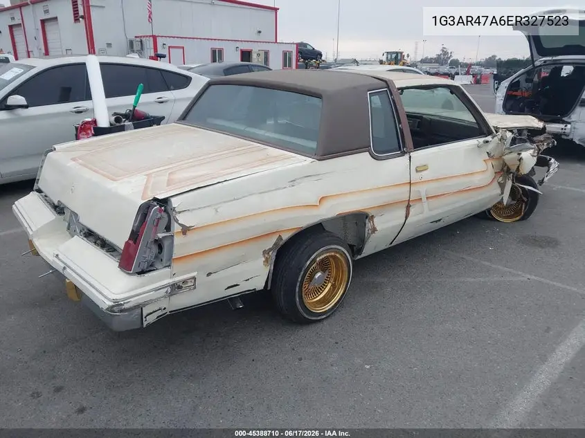 1984 Oldsmobile Cutlass Supreme VIN: 1G3AR47A6ER327523 Lot: 45388710