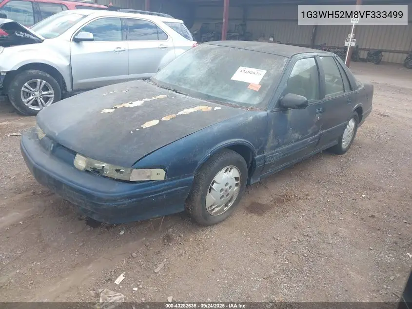 1997 Oldsmobile Cutlass Supreme Series I VIN: 1G3WH52M8VF333499 Lot: 43282635