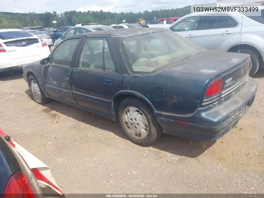 1997 Oldsmobile Cutlass Supreme Series I VIN: 1G3WH52M8VF333499 Lot: 43282635