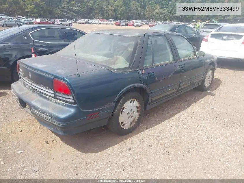 1997 Oldsmobile Cutlass Supreme Series I VIN: 1G3WH52M8VF333499 Lot: 43282635