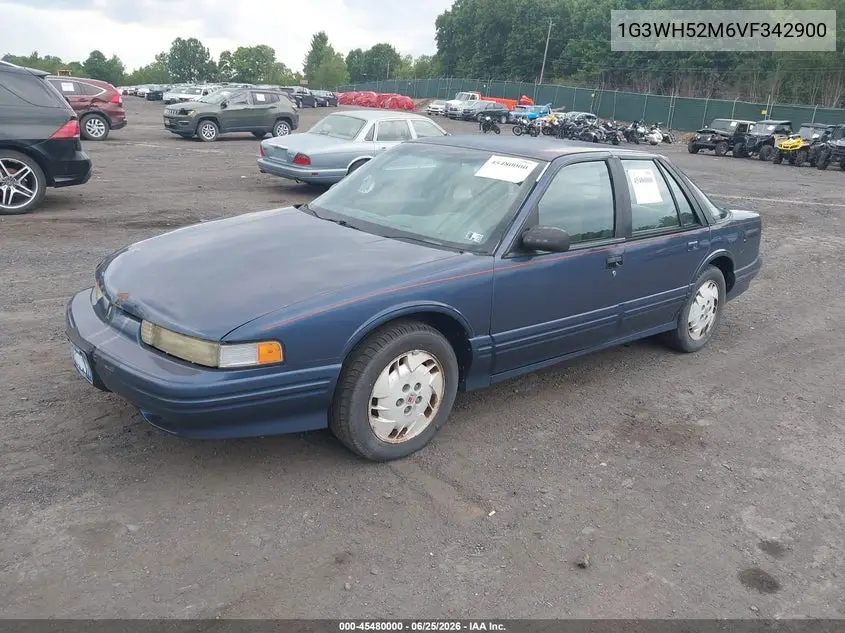 1997 Oldsmobile Cutlass Supreme Series Iii VIN: 1G3WH52M6VF342900 Lot: 45480000
