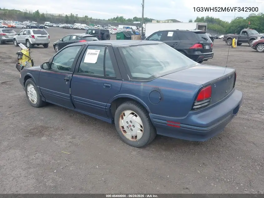 1997 Oldsmobile Cutlass Supreme Series Iii VIN: 1G3WH52M6VF342900 Lot: 45480000
