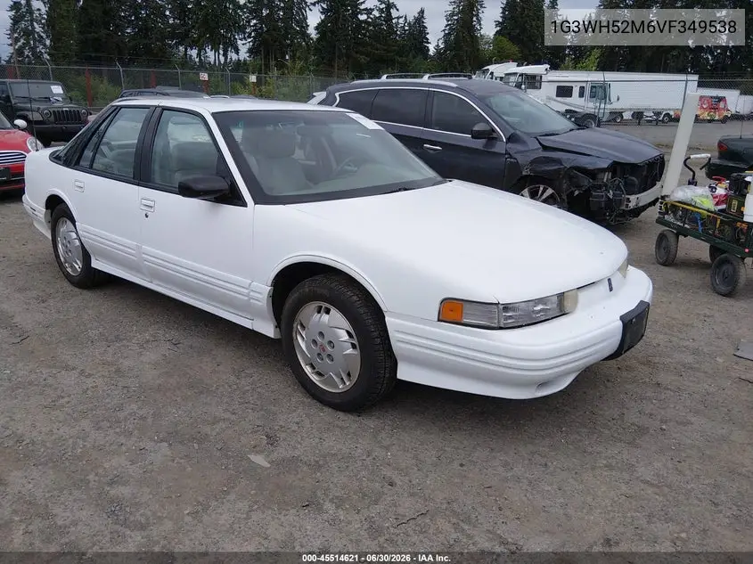 1997 Oldsmobile Cutlass Supreme Series I VIN: 1G3WH52M6VF349538 Lot: 45514621