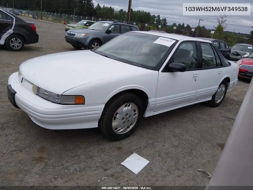 1997 Oldsmobile Cutlass Supreme Series I VIN: 1G3WH52M6VF349538 Lot: 45514621