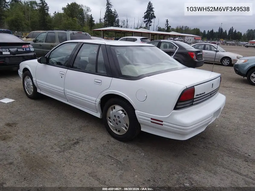 1997 Oldsmobile Cutlass Supreme Series I VIN: 1G3WH52M6VF349538 Lot: 45514621