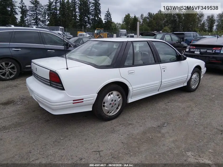 1997 Oldsmobile Cutlass Supreme Series I VIN: 1G3WH52M6VF349538 Lot: 45514621
