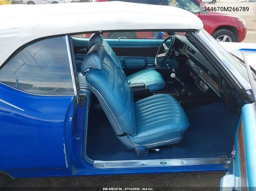 1970 Oldsmobile 442 VIN: 344670M266789 Lot: 45633736