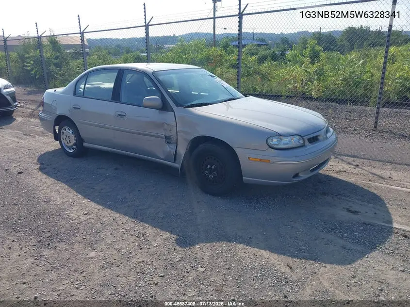 1998 Oldsmobile Cutlass Gl VIN: 1G3NB52M5W6328341 Lot: 45587408