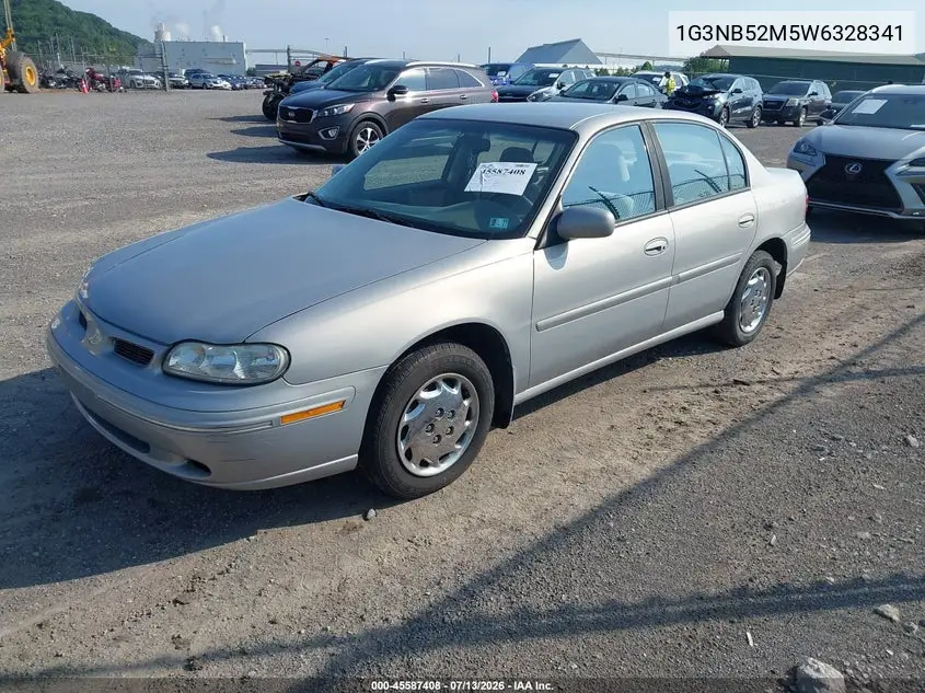 1998 Oldsmobile Cutlass Gl VIN: 1G3NB52M5W6328341 Lot: 45587408