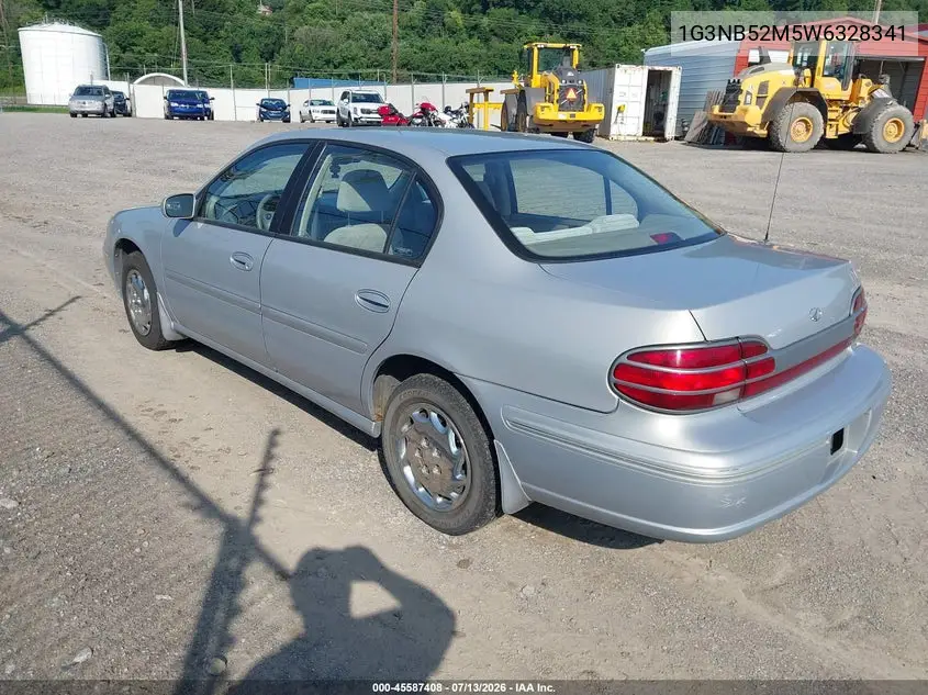 1998 Oldsmobile Cutlass Gl VIN: 1G3NB52M5W6328341 Lot: 45587408