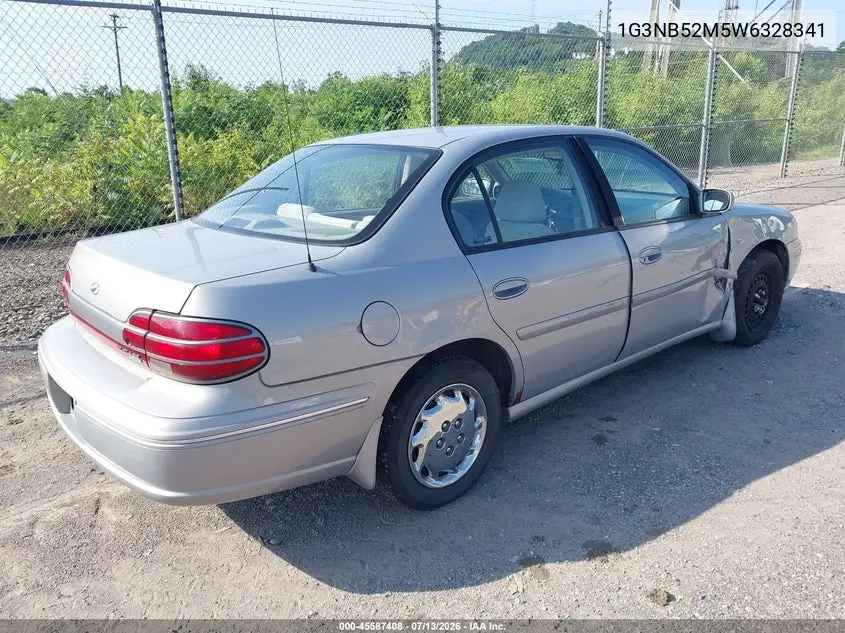 1998 Oldsmobile Cutlass Gl VIN: 1G3NB52M5W6328341 Lot: 45587408