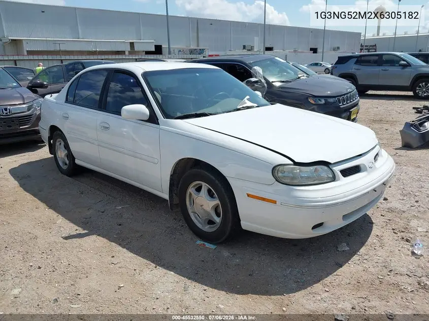 1999 Oldsmobile Cutlass Gls VIN: 1G3NG52M2X6305182 Lot: 45532550