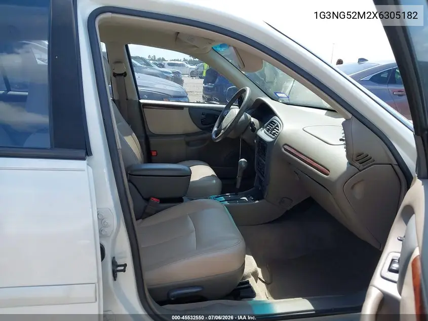 1999 Oldsmobile Cutlass Gls VIN: 1G3NG52M2X6305182 Lot: 45532550
