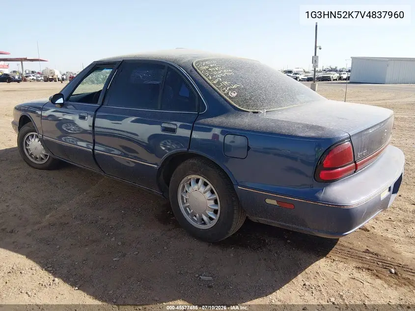 1997 Oldsmobile Eighty-Eight VIN: 1G3HN52K7V4837960 Lot: 45577485