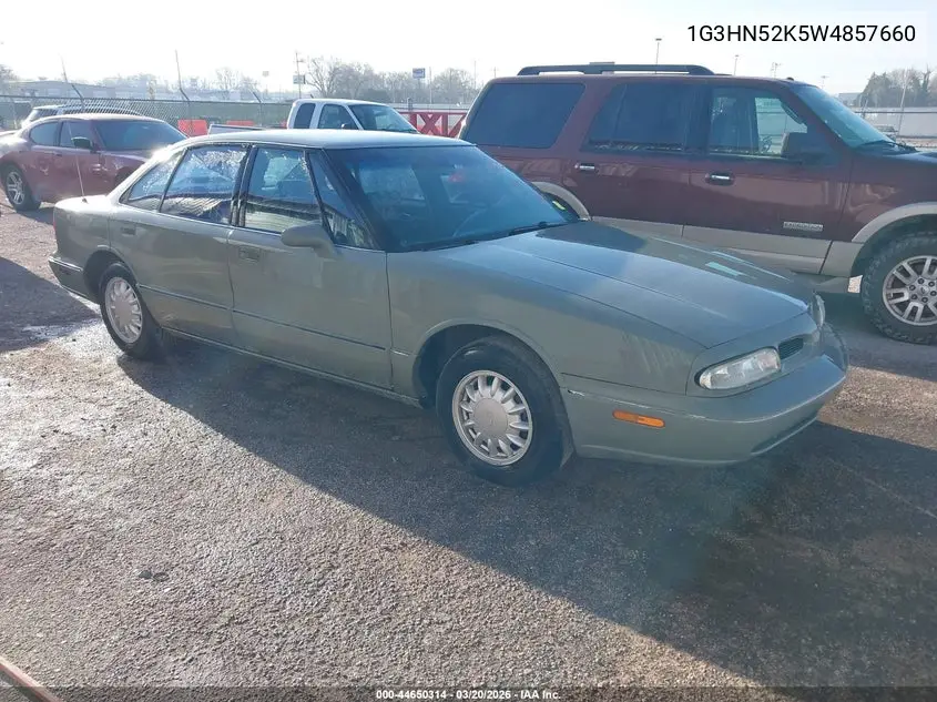 1998 Oldsmobile Eighty-Eight Ls VIN: 1G3HN52K5W4857660 Lot: 44650314