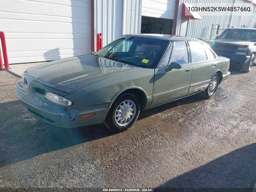 1998 Oldsmobile Eighty-Eight Ls VIN: 1G3HN52K5W4857660 Lot: 44650314