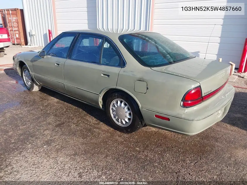 1998 Oldsmobile Eighty-Eight Ls VIN: 1G3HN52K5W4857660 Lot: 44650314