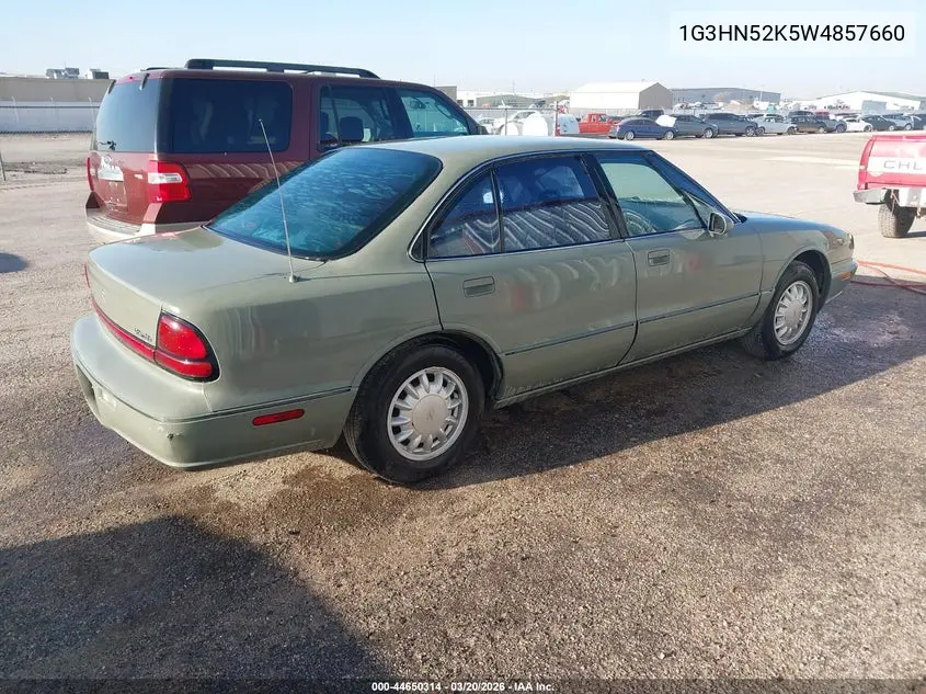 1998 Oldsmobile Eighty-Eight Ls VIN: 1G3HN52K5W4857660 Lot: 44650314