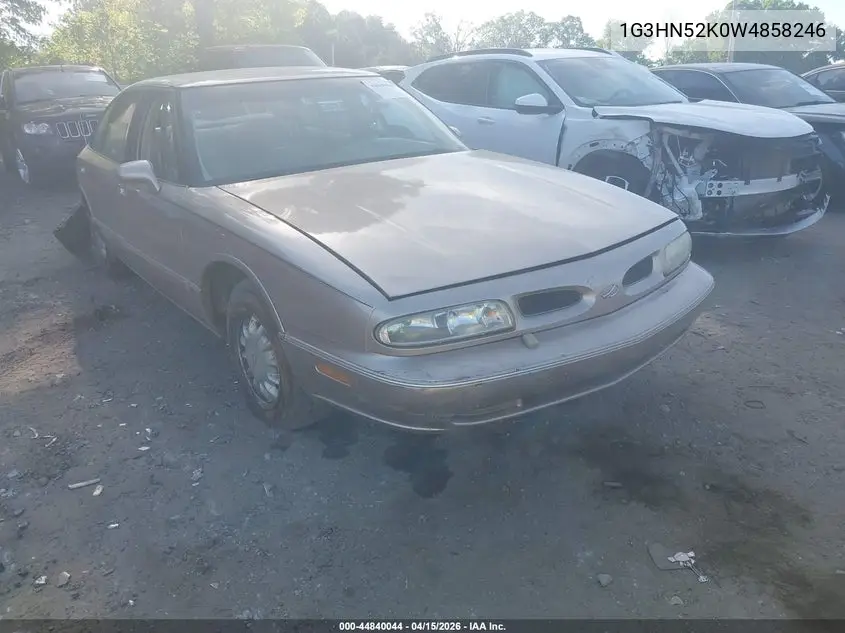 1998 Oldsmobile Eighty-Eight Ls VIN: 1G3HN52K0W4858246 Lot: 44840044