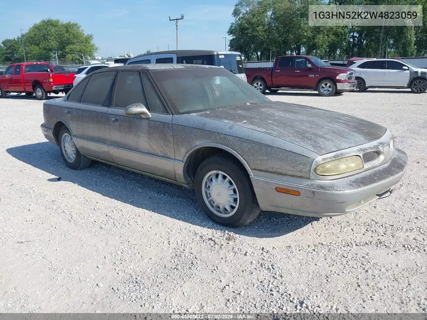 1998 Oldsmobile Eighty-Eight Ls VIN: 1G3HN52K2W4823059 Lot: 45505622