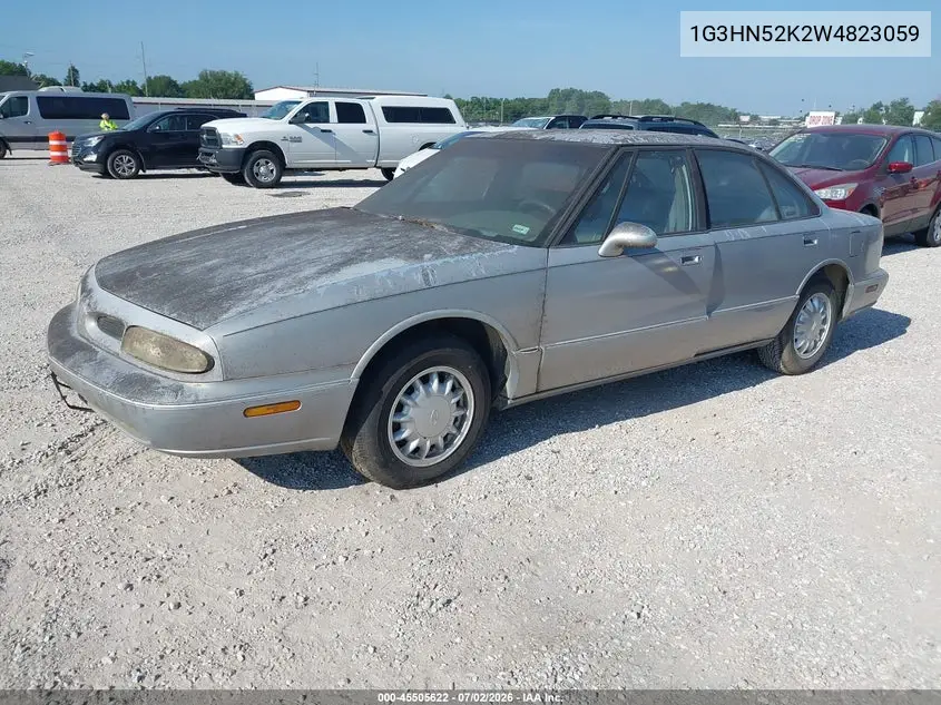 1998 Oldsmobile Eighty-Eight Ls VIN: 1G3HN52K2W4823059 Lot: 45505622