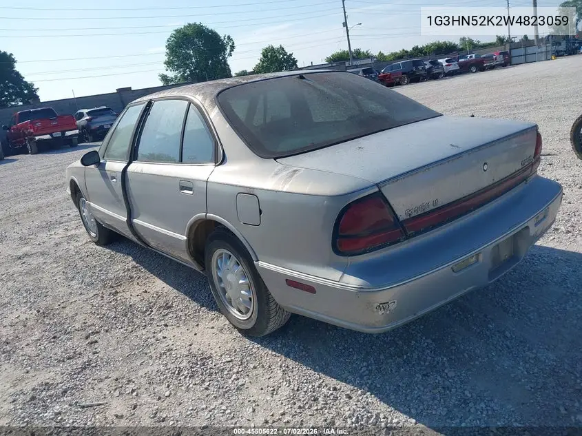 1998 Oldsmobile Eighty-Eight Ls VIN: 1G3HN52K2W4823059 Lot: 45505622