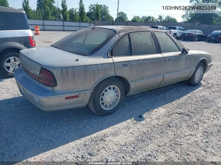 1998 Oldsmobile Eighty-Eight Ls VIN: 1G3HN52K2W4823059 Lot: 45505622